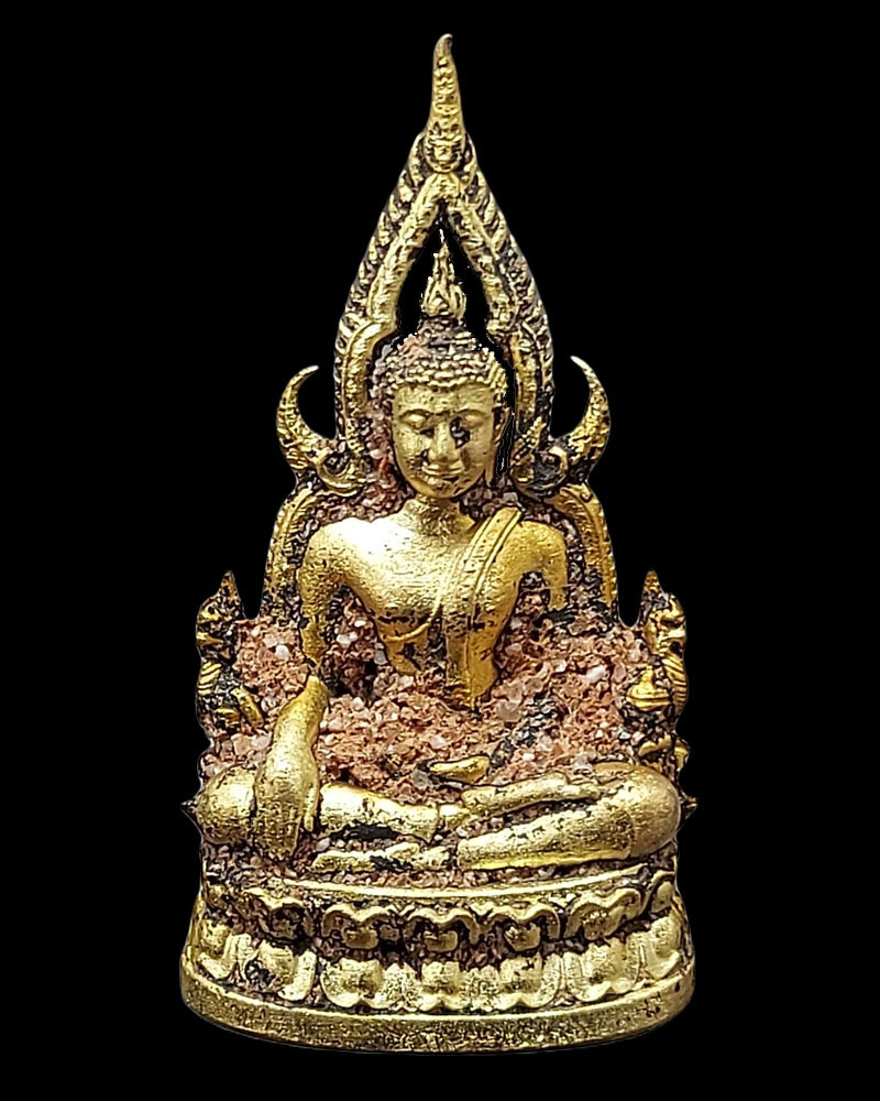 พระพุทธชินราชอินโดจีนพิมพ์แต่ง รุ่น70ปี พุทธสมาคมพิษณุโลก - 5