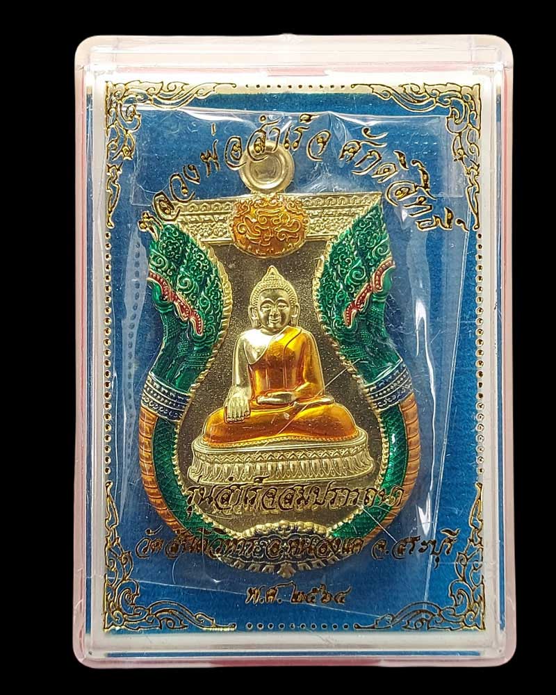 เหรียญหลวงพ่อสำเร็จศักดิ์สิทธิ์ พระครูปลัดวิชัย วัดสันติวิหาร สระบุรี - 4