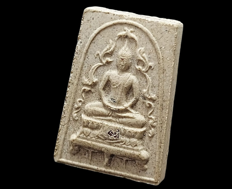 พระสมเด็จพาหิยเถร หลวงปู่หลุย วัดเทพศิรินทร์ (2) - 3