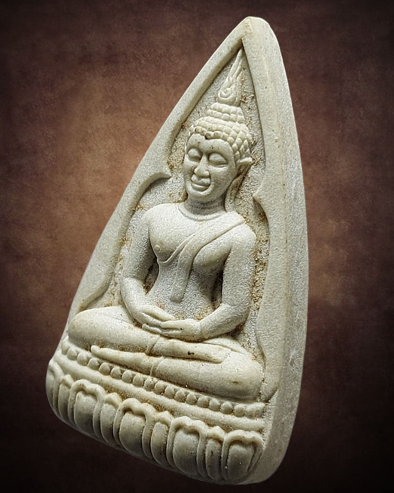 พระผง ฉลองอายุ 5 รอบ หลวงปู่ปัญญา วัดโพธิ์สัมพันธ์ ชลบุรี - 2