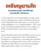 เหรียญผานไถ หลวงพ่อทองกลึง วัดเจดีย์หอย