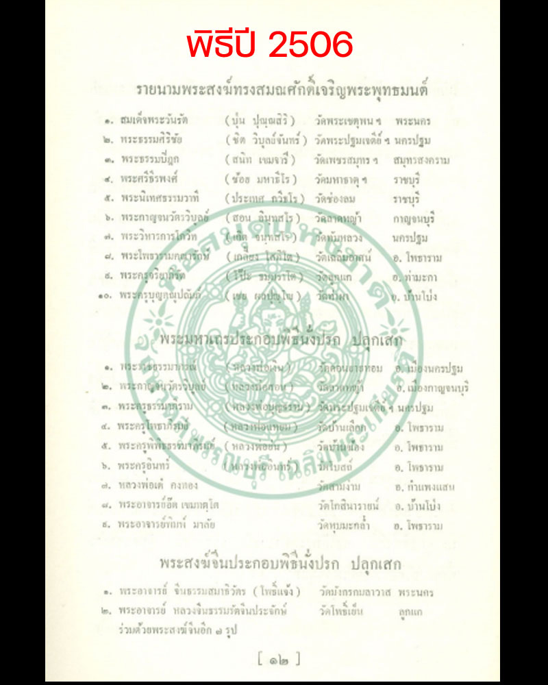 พระพุทธสิหิงค์ วัดดอนตูม 2 องค์ - 2