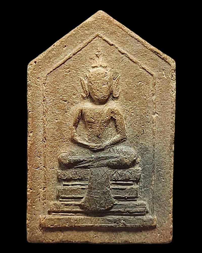 พระแก้วมรกตท่านเจ้าคุณศรี(สนธิ์) วัดสุทัศน์ฯ ปี 2485 เนื้อดิน - 2