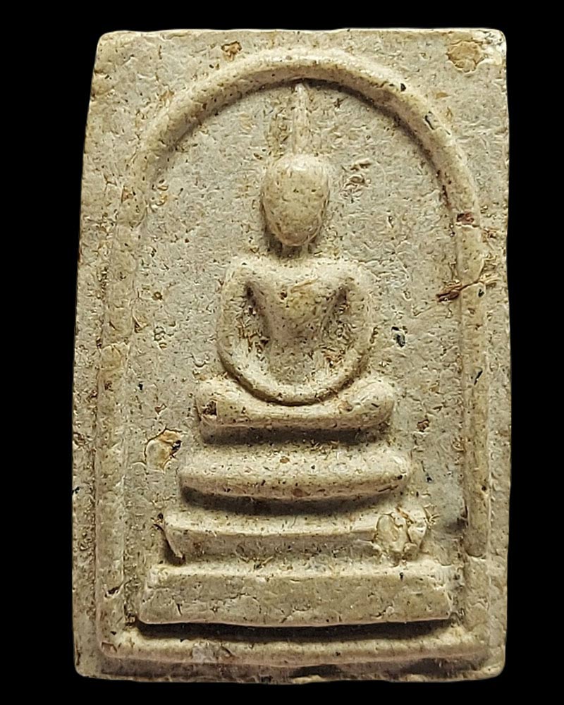 พระสมเด็จหลังลายผ้า หลวงปู่หล้าตาทิพย์ วัดป่าตึง รุ่นแรก - 1