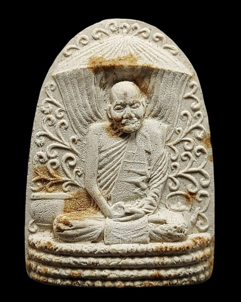 พระผง หลวงปู่แหวน วัดดอยแม่ปั๋ง พิมพ์ใหญ่ ปี 2517 - 2