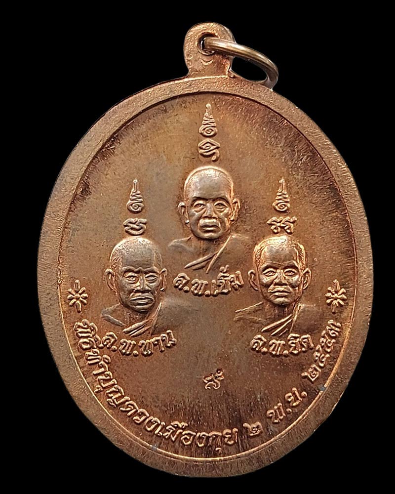 เหรียญจัตุมหาบารมี "เมืองกุย" พระอาจารย์จิ วัดหนองหว้า ปลุกเสก - 3