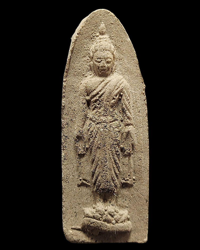 พระผงพระพุทธเปิดโลก(พระร่วง) หลวงปู่ลี วัดภูผาแดง - 2