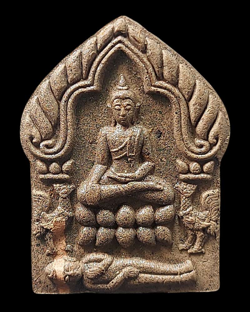 ขุนแผนพญาการเวกเสียงทอง รุ่นแรก อาจารย์เชื่อม แหวนเงิน - 2