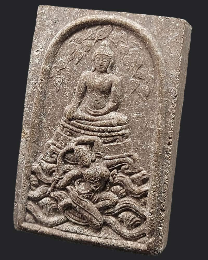 พระสมเด็จชนะมาร หลวงปู่ทองดำ วัดท่าทอง - 3