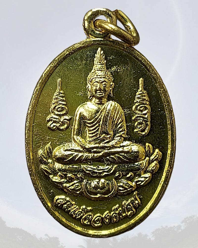 เหรียญสมเด็จองค์ปฐม หลวงปู่บุญฤทธิ์ รุ่นแก้วสารพัดนึก - 2