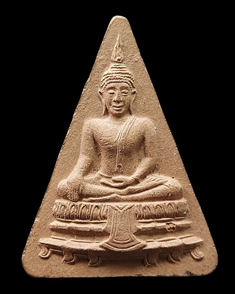 พระผงสมเด็จพระพุทธชินวร วัดอินทาราม กรุงเทพ  ปี 2523 - 2