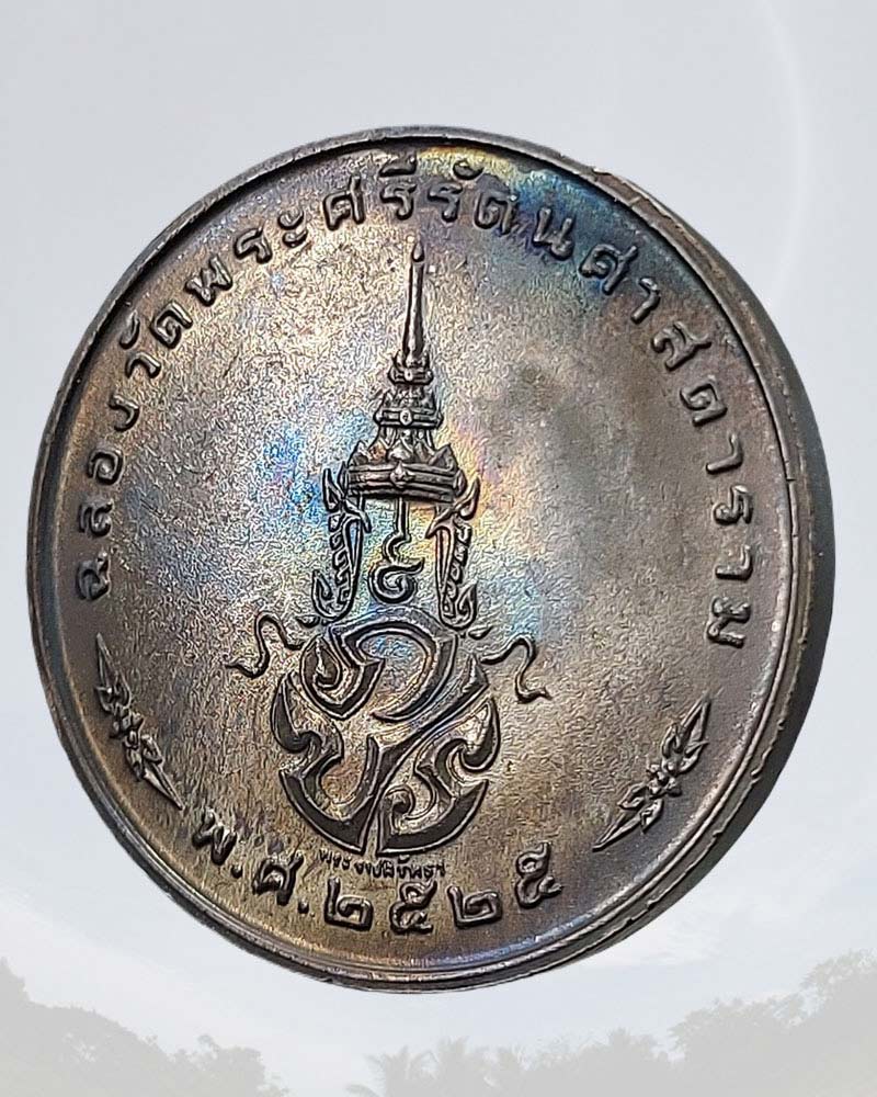 ความลับของ เหรียญพระแก้วมรกต รุ่นพระราชศรัทธา (1) - 4