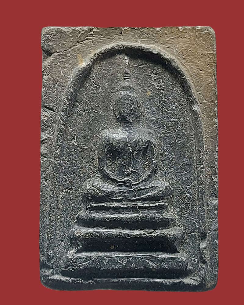 พระสมเด็จเนื้อดิน วัดป่าชัยวัน หลวงปู่สิงห์ ขันตยาคโม อธิฐานจิต - 2