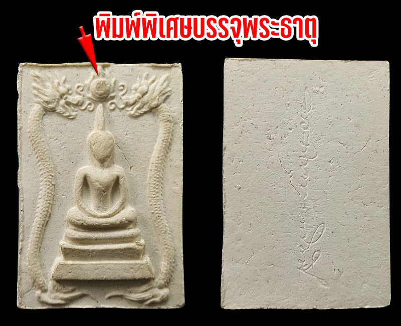พระสมเด็จมังกรทอง พระมงคลเทพโมลี (ดร.สุพจน์ โชติปาโล) - 2