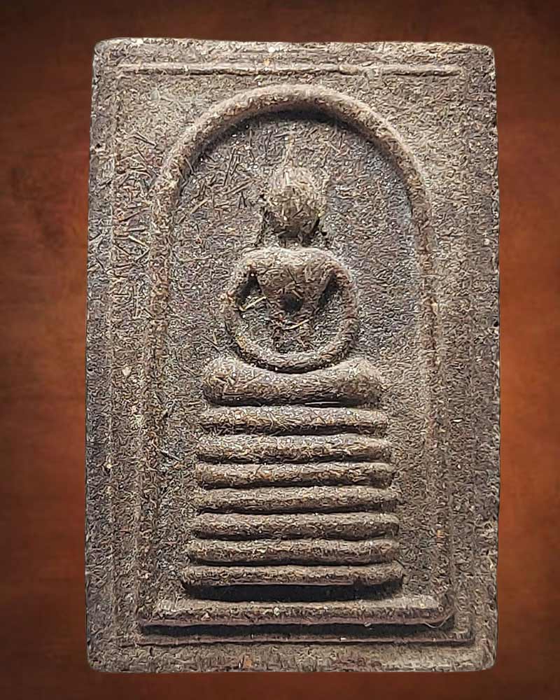 พระสมเด็จ 95 เกศาหลวงปู่ รุ่นแรกเนื้อว่าน 108 หลวงปู่คำแปลง วัดถ้ำผาหมากฮ่อ - 2