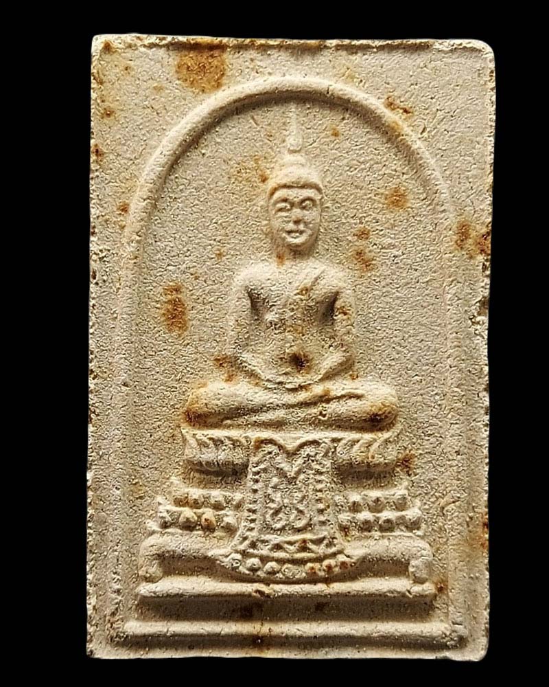 พระสมเด็จ แก้วสุทธิ พิมพ์ใหญ่ หลวงปู่แก้ว วัดช่องลม ใบสั่ง - 2