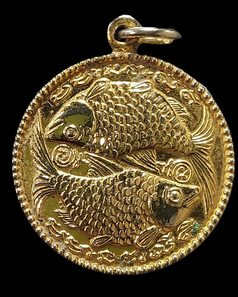 ปลาตะเพียนทองครูบาดวงดี ท่าจำปี พ.ศ.2525 - 2