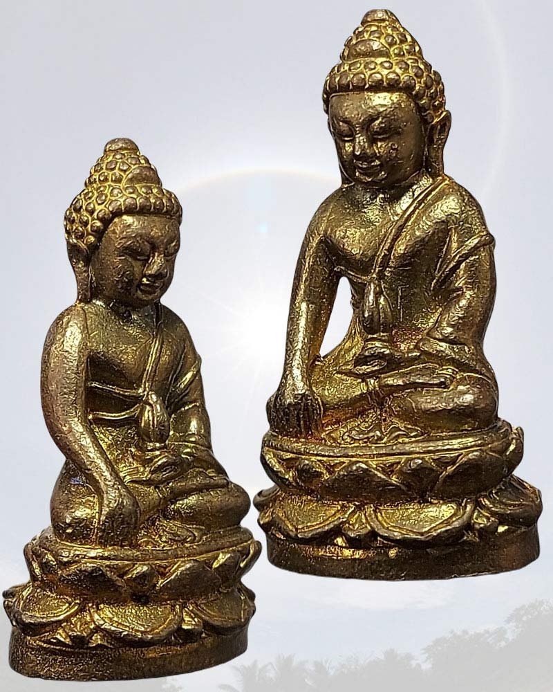 พระกริ่งดวงดี 100 ปี ครูบาดวงดี วัดบ้านฟ่อน จ.เชียงใหม่ - 2