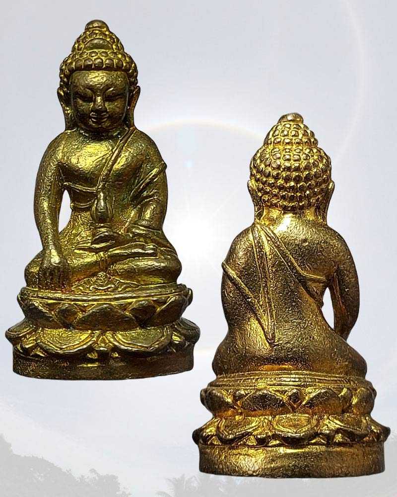 พระกริ่งดวงดี 100 ปี ครูบาดวงดี วัดบ้านฟ่อน จ.เชียงใหม่ - 3