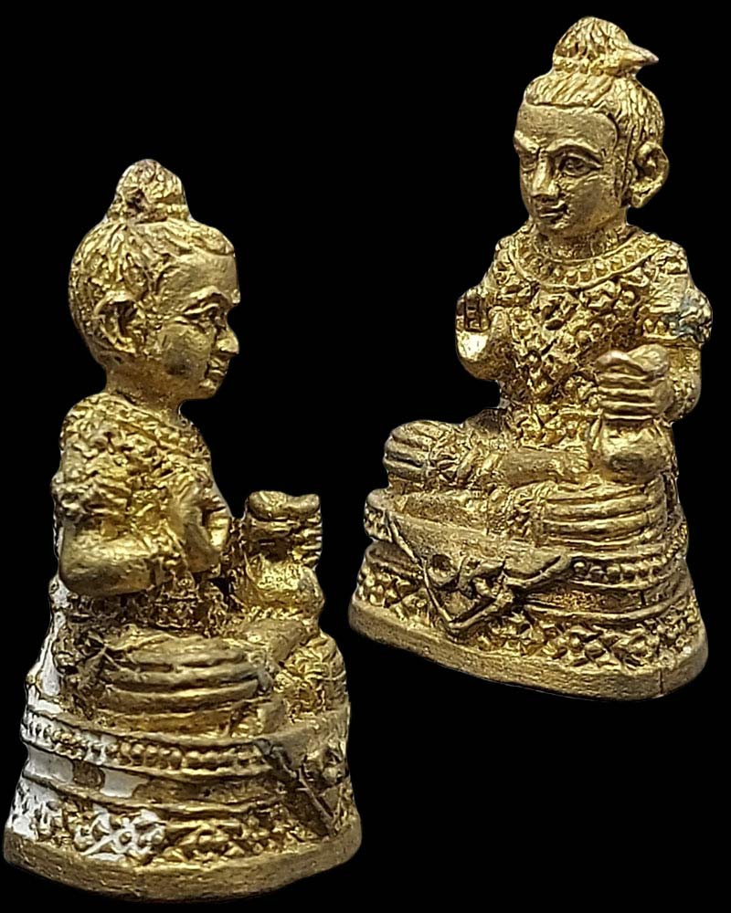 กุมารทอง OK. รุ่นหนุนโชค หลวงพ่อหนุน สุวิชโย วัดพุทธโมกพลาราม ปี ๖๑ - 2