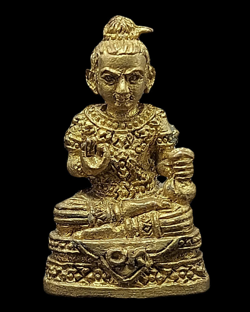 กุมารทอง OK. รุ่นหนุนโชค หลวงพ่อหนุน สุวิชโย วัดพุทธโมกพลาราม ปี ๖๑ - 3