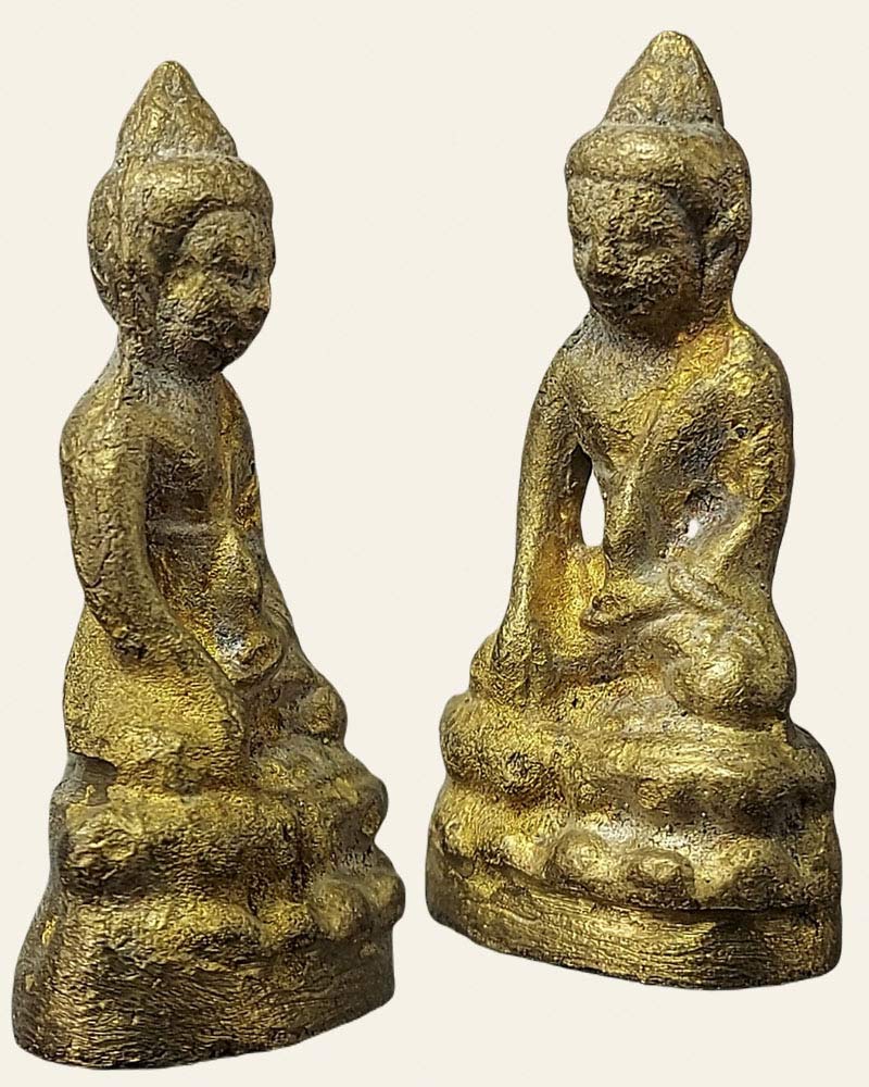 พระกริ่ง 9 ยอด วัดสุทัศน์ พิธีมหาพุทธาภิเษก วันเพ็ญกลางเดือน12 ยอดที่ 1 - 3