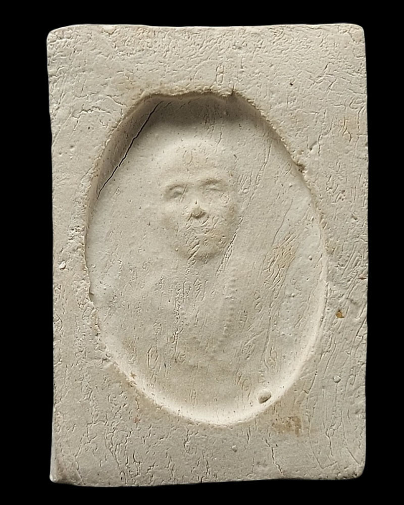 พระผงมหาจินดามนต์รุ่นแรก หลวงพ่อเกษม วัดม่วง อ่างทอง ปี 2533 - 3