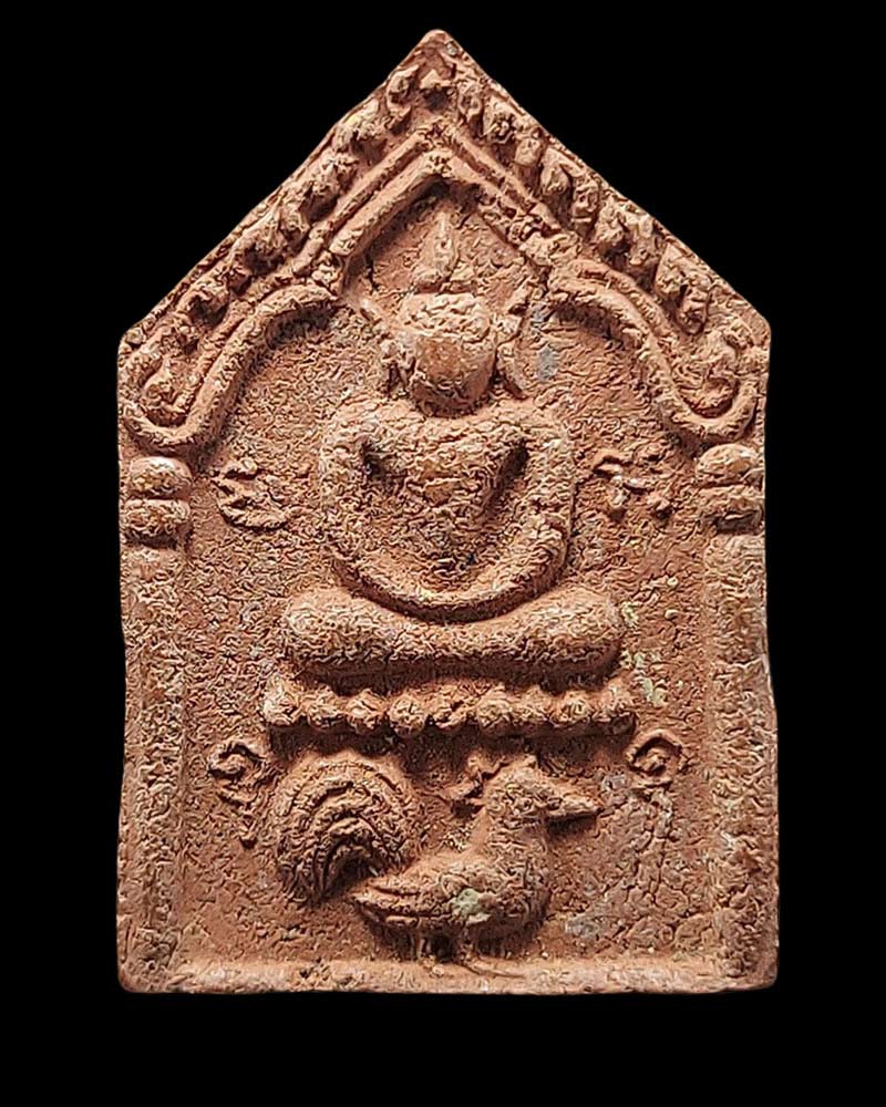 ขุนแผน รุ่นแรก หลวงปู่เลี่ยม วัดทรงกระเทียม จ.สุพรรณบุรี - 2
