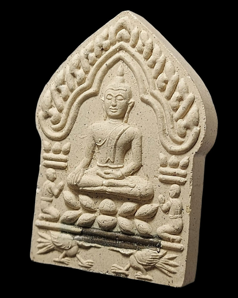 ขุนแผน รุ่นเพชรดำเนิน หลวงพ่อชม วัดกลางขุนแผน (1) - 4