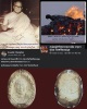 พระผงรูปเหมือนรุ่นแรก ครูบาผัด วัดศรีดอนมูล อ.สารภี จ.เชียงใหม่ ปี 2526