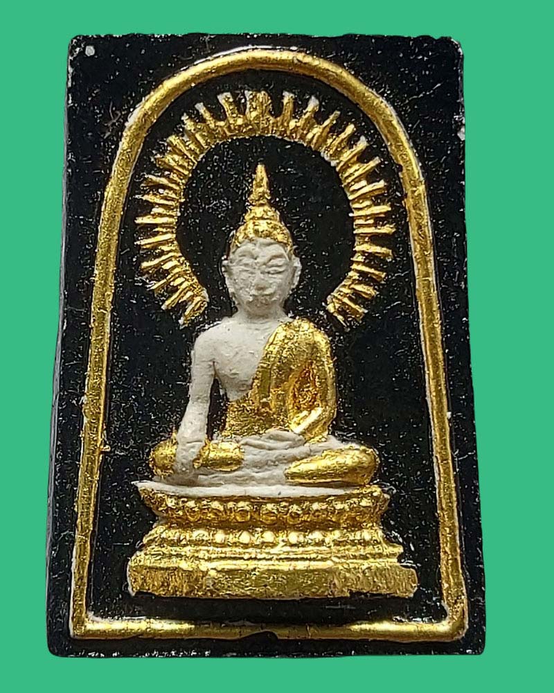 พระสมเด็จ พิมพ์พระประธาน กรุวัดคลองขอม จ.สุพรรณบุรี - 3