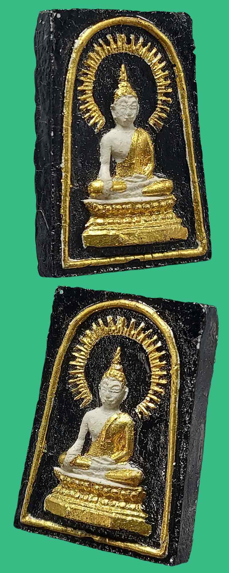 พระสมเด็จ พิมพ์พระประธาน กรุวัดคลองขอม จ.สุพรรณบุรี - 4