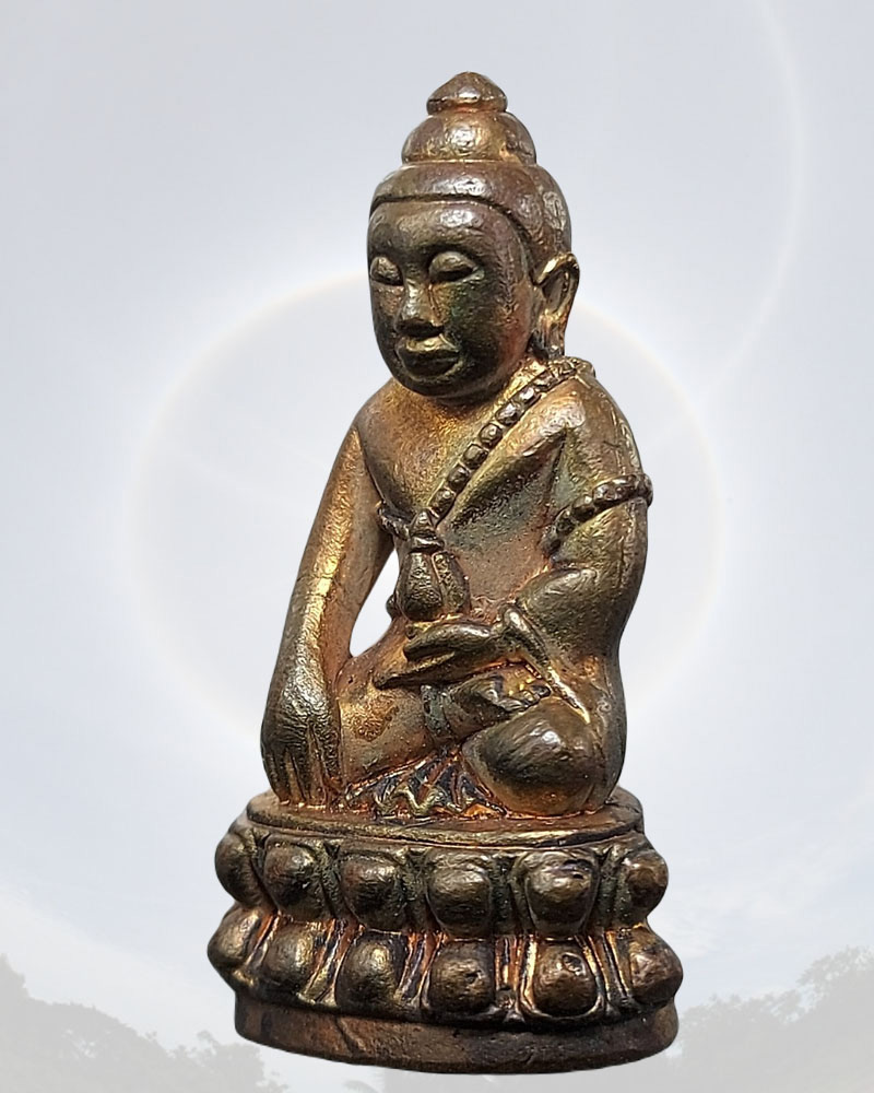 พระกริ่ง ชินบัญชร ฟ้าลั่น วัดศรีเอี่ยม กรุงเทพฯ ปี 2549 - 2
