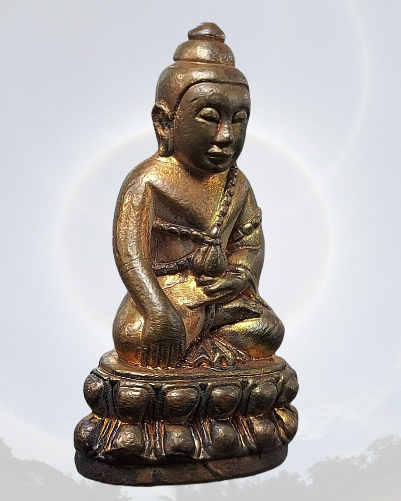 พระกริ่ง ชินบัญชร ฟ้าลั่น วัดศรีเอี่ยม กรุงเทพฯ ปี 2549 - 3