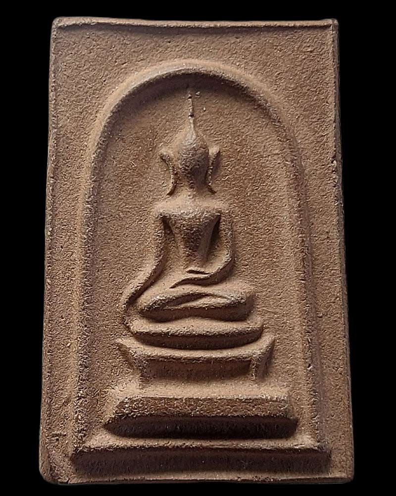พระสมเด็จ เนื้อแร่อึมครึม ชุดแจกทหาร หลวงพ่อนพ วราโภ - 2