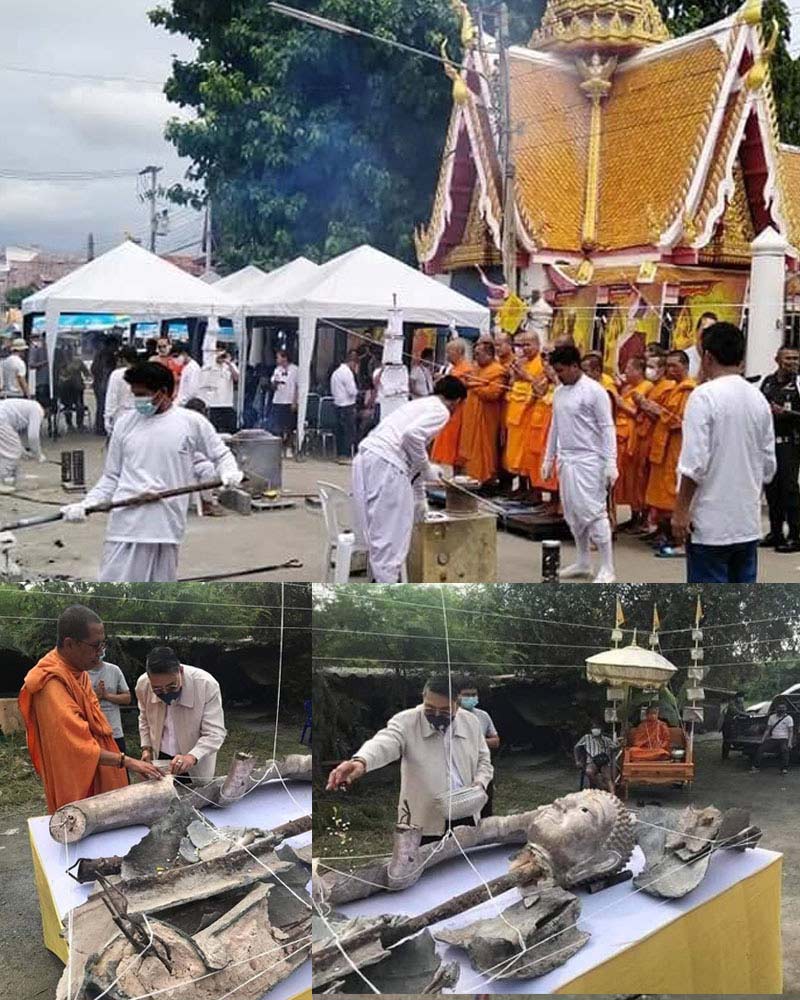 ท้าวเวสสุวรรณ รุ่นประวัติศาสตร์ธงชัยจอมราชันย์ วัดนางพญา จ.พิษณุโลก - 4
