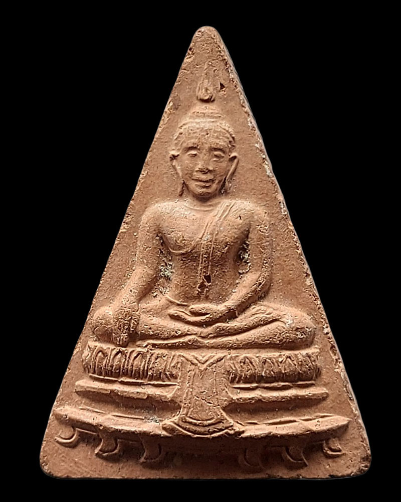 พระผงสมเด็จพระพุทธชินวร วัดอินทาราม กรุงเทพ ปี 2523 - 2