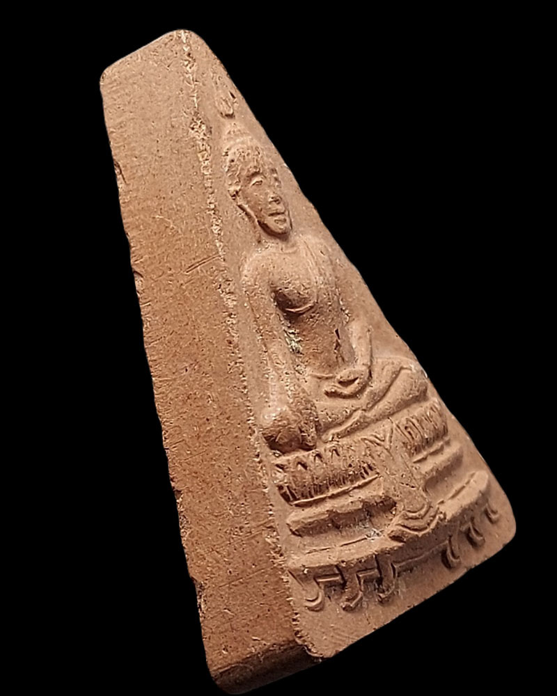 พระผงสมเด็จพระพุทธชินวร วัดอินทาราม กรุงเทพ ปี 2523 - 3