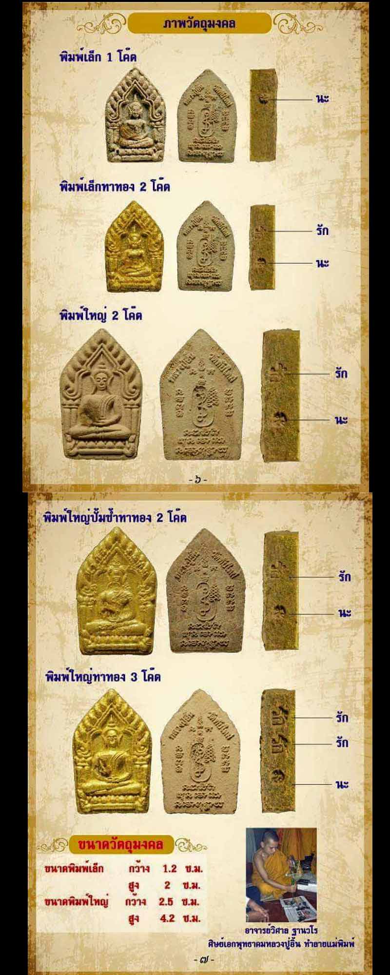 พระขุนแผนกุมารทอง รุ่นแรก พ่อท่านอิ้น ปภากโร วัดทับใหม่พัฒนา จ.สุราษฎร์ธานี - 2