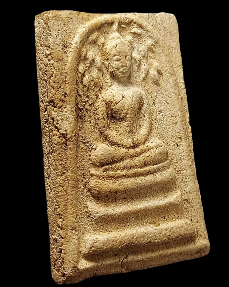 หลวงปู่หิน วัดระฆัง ปี 2500 พิมพ์ปรกโพธิ์ - 4