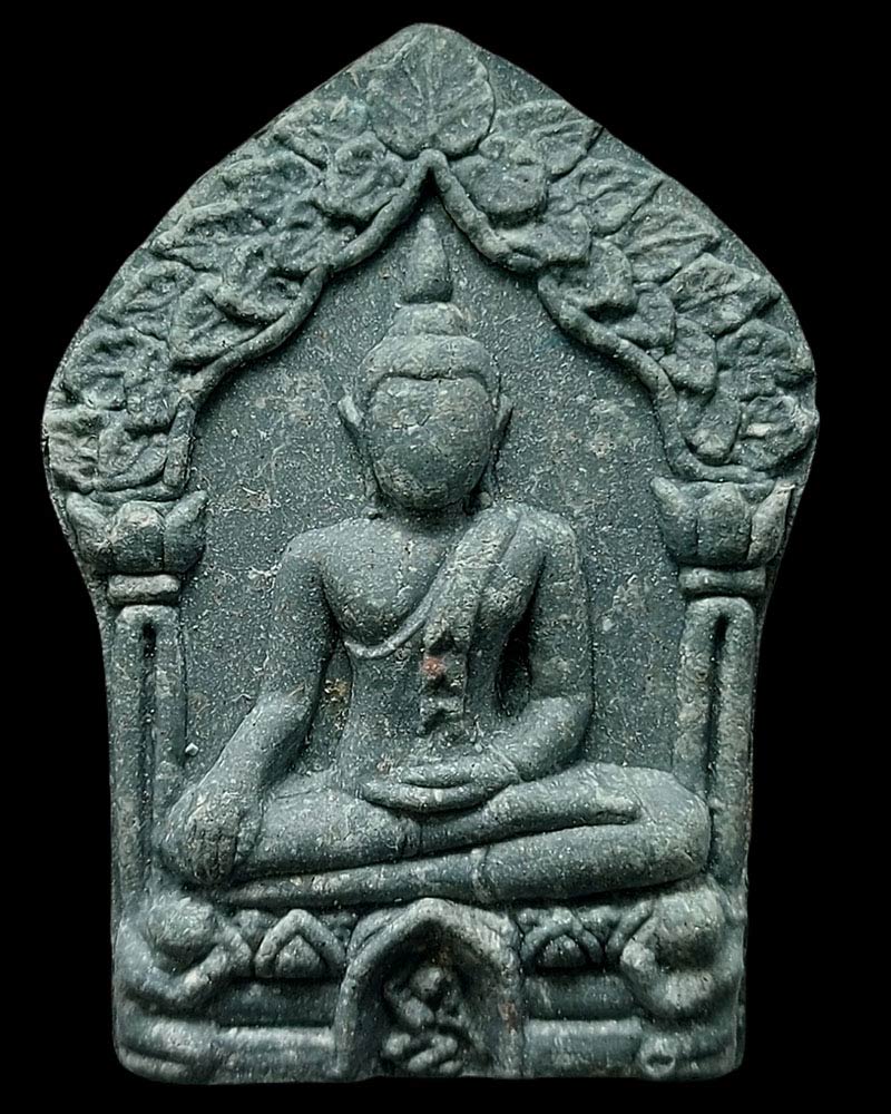ขุนแผนพรายกุมารหลวงปู่ทิม วัดระหารไร่ พิมพ์ใหญ่ รุ่นหงษ์ทองคู่ - 2