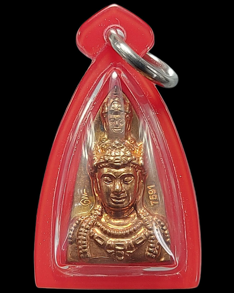 เศียรองค์พ่อจตุคามรามเทพ รุ่นสมบัติจักรพรรดิ เนื้อทองแดง - 2