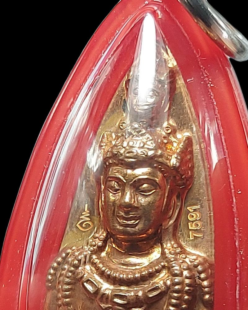 เศียรองค์พ่อจตุคามรามเทพ รุ่นสมบัติจักรพรรดิ เนื้อทองแดง - 4
