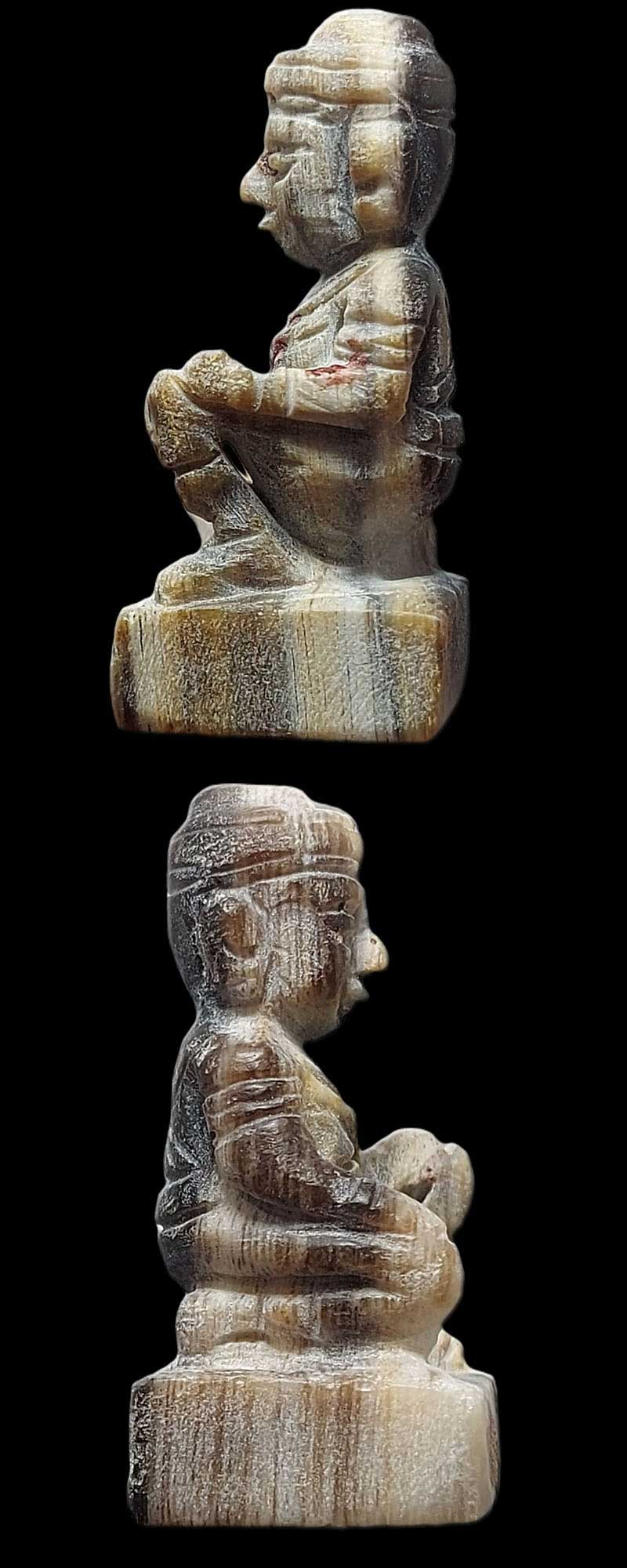 เจ้าพ่อองค์รักษ์ พระพุทธบาท สระบุรี เนื้อหินแกะ - 3
