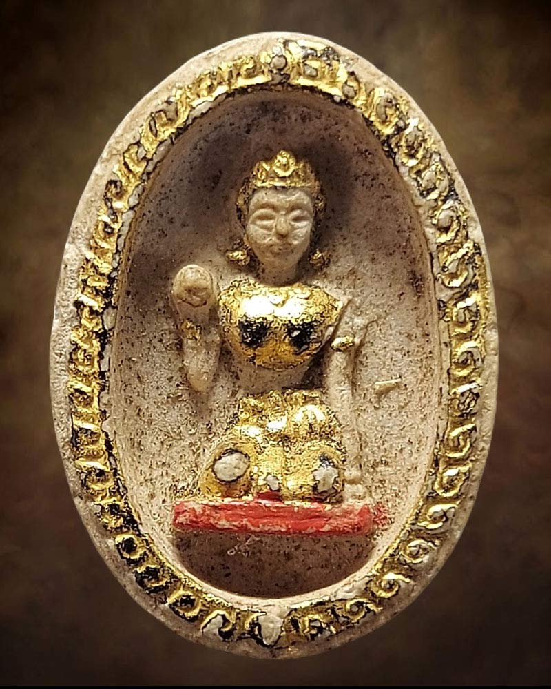 แม่นางกวัก ธุดงค์สถานน้ำตกกระอาง จ.นครนายก พระอาจารย์ฝั้น ปลุกเสก - 3