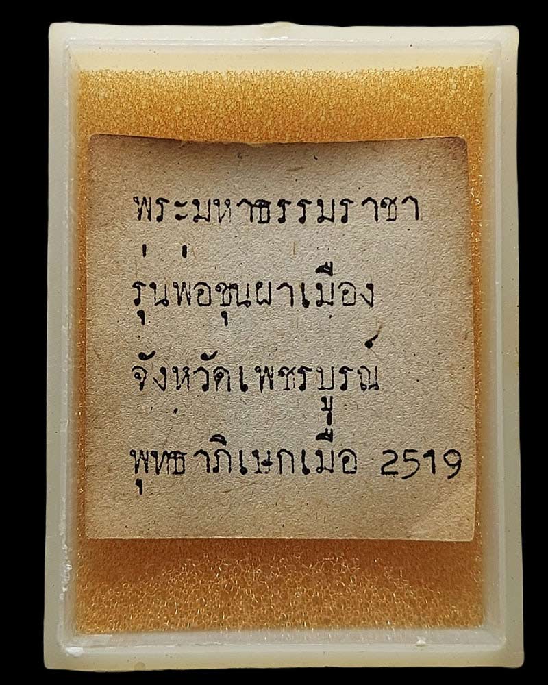 เหรียญพ่อขุนผาเมือง ปี 2519 - 5