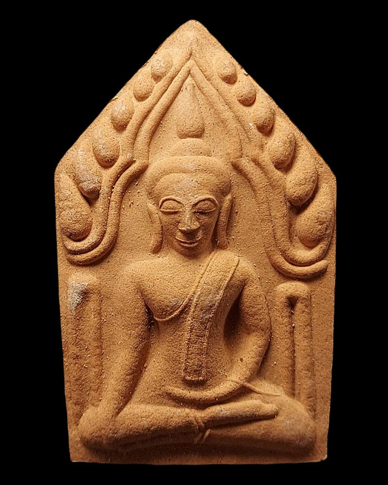 ขุนแผน พิมพ์ใหญ่ หลวงปู่ชอบ วัดสว่างอารมณ์ สุพรรณบุรี - 1