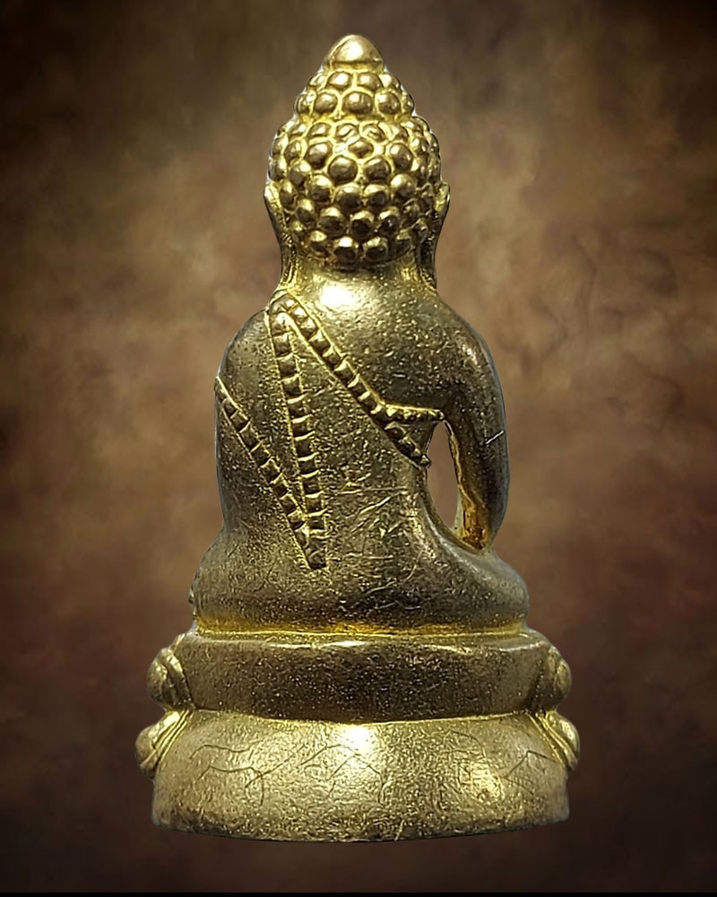 พระกริ่งสมเด็จพระพุฒาจารย์ เจ้าคุณสนิท วัดไตรมิตรวิทยารามวรวิหาร - 3