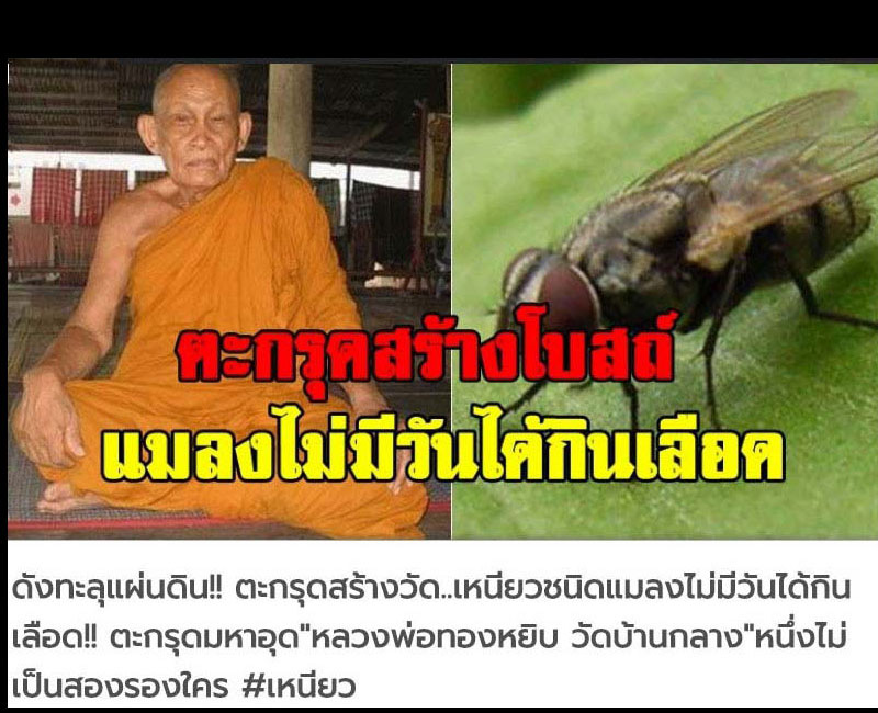สมเด็จ หลังรูปเหมือน หลวงพ่อ ทองหยิบ วัดบ้านกลาง - 2
