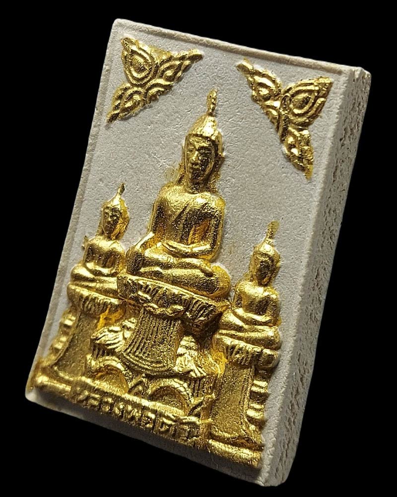 พระผงหลวงพ่อติ้ว วัดหัวถนน จ.ชลบุรี ปี 2529 - 3